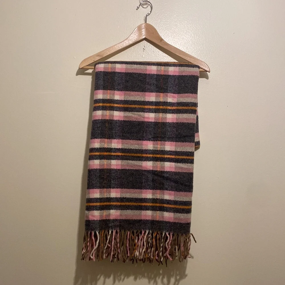 FARIBAULT WOOLEN MILLS cozy blanket
